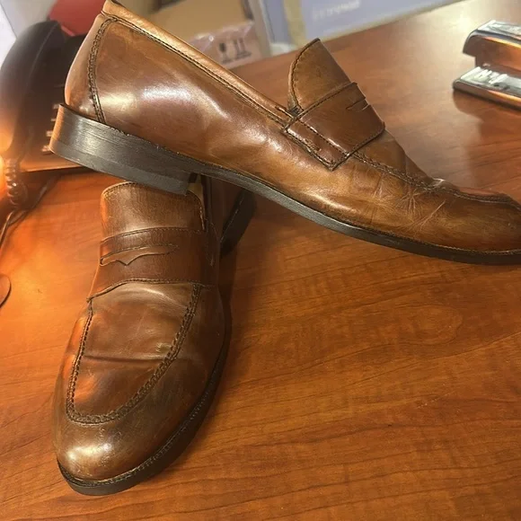 Johnston & Murphy MJ15 Access Men's 10 M  Brown 15-7060 - Picture 2 of 9